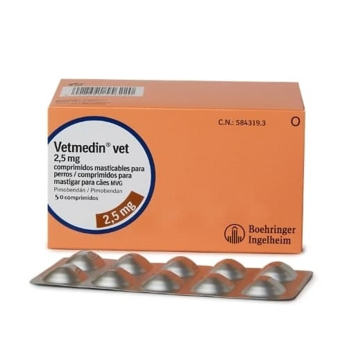 Ветмедин 2.5 мг (50 таблеток)